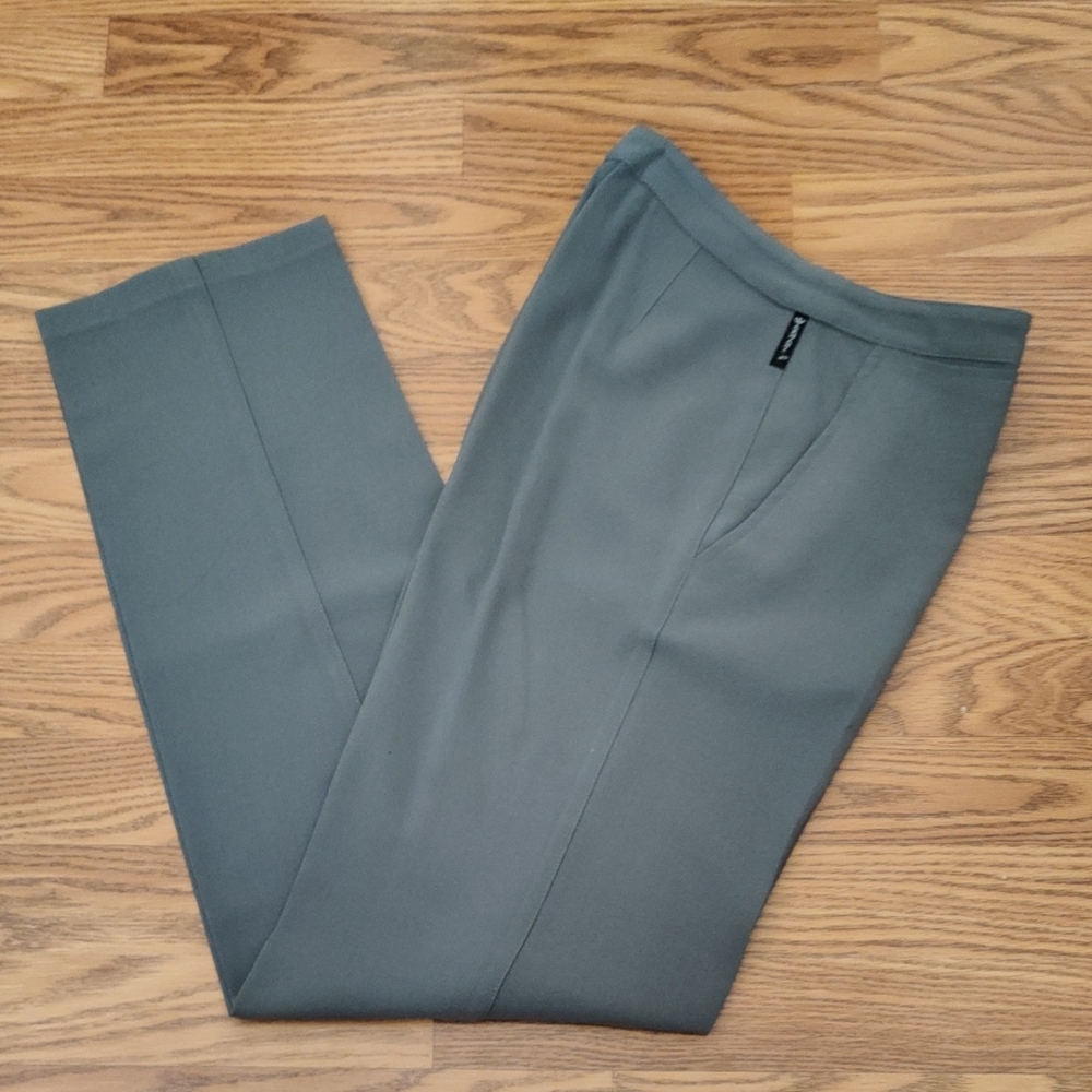 Armani Jeans Women's Slate Gray Dress Pants